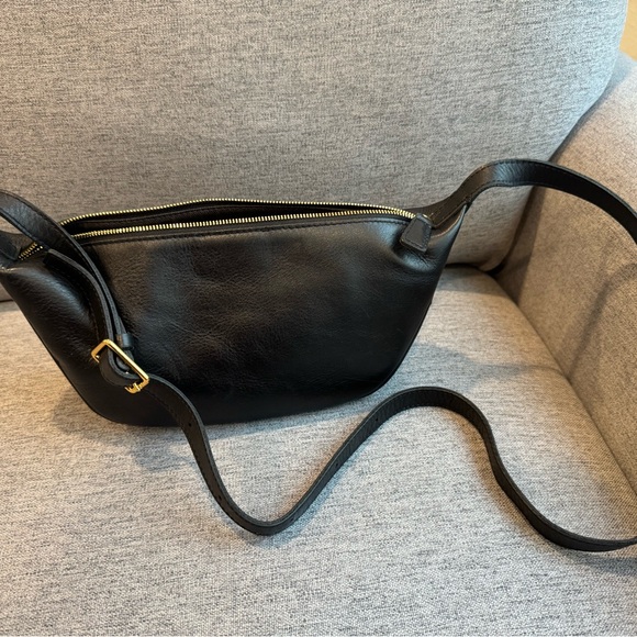 Madewell The Sling Leather Crossbody Bag - Picture 3 of 4